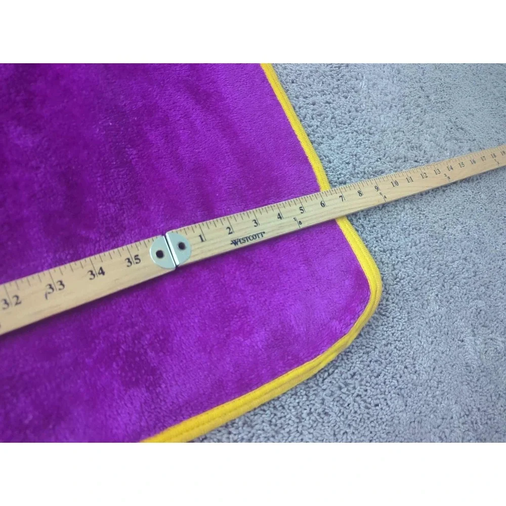 Los Angeles Lakers Throw Blanket Fleece Purple‎ Gold NBA LA Times 42